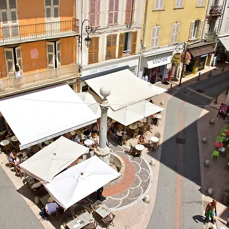 Apartman New Loft 2 Bedrooms/musee Picasso/old City/marche Provencal *