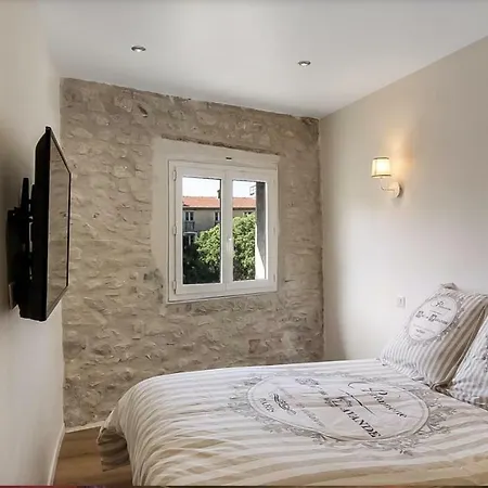 New Loft 2 Bedrooms/musee Picasso/old City/marche Provencal * Antibes
